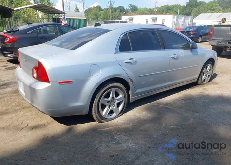 2012 Chevrolet Malibu Ls из США, поврежденный, VIN 1G1ZB5E04CF257969